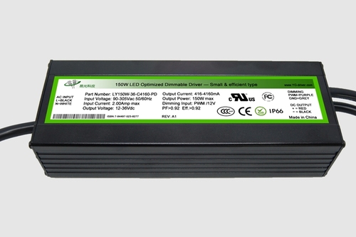 150W 小型高效 PWM調(diào)光型 LY150W-PD系列