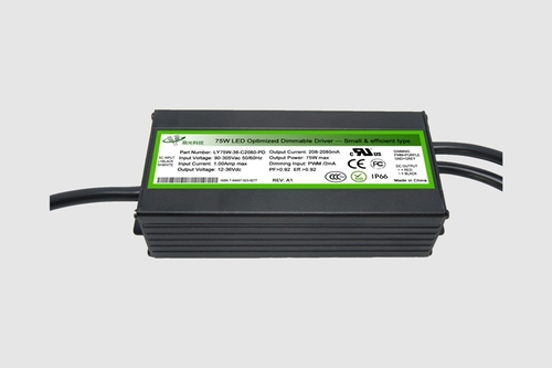 75W 小型高效 PWM調(diào)光型 LY75W-PD系列