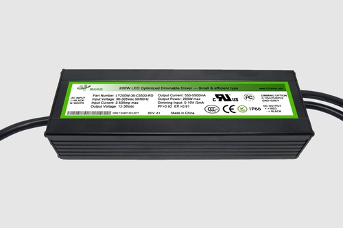 200W 小型高效 0-10V調(diào)光型 LY200W-RD系列