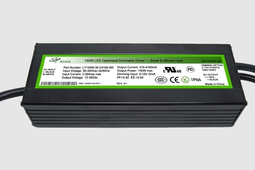 150W 小型高效 0-10V調(diào)光型 LY150W-RD系列