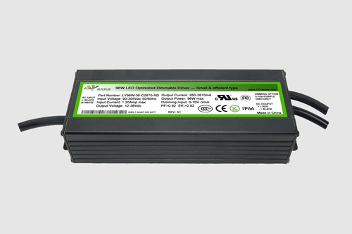 96W 小型高效 0-10V調(diào)光型 LY96W-RD系列