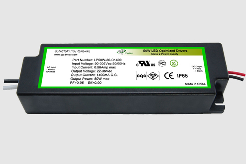 50W 小型化 高效率 恒流型 LP50W系列
