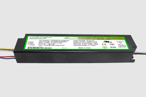 50W LDS50W系列，無頻閃， 0-10V深度調(diào)光型，輔助12V
